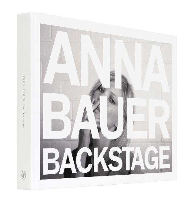 Anna Bauer Backstage