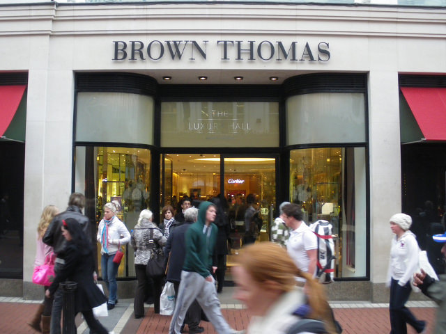 Brown Thomas Store
