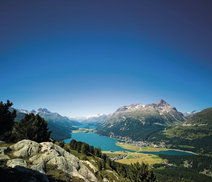 Lake Silvaplana St. Moritz