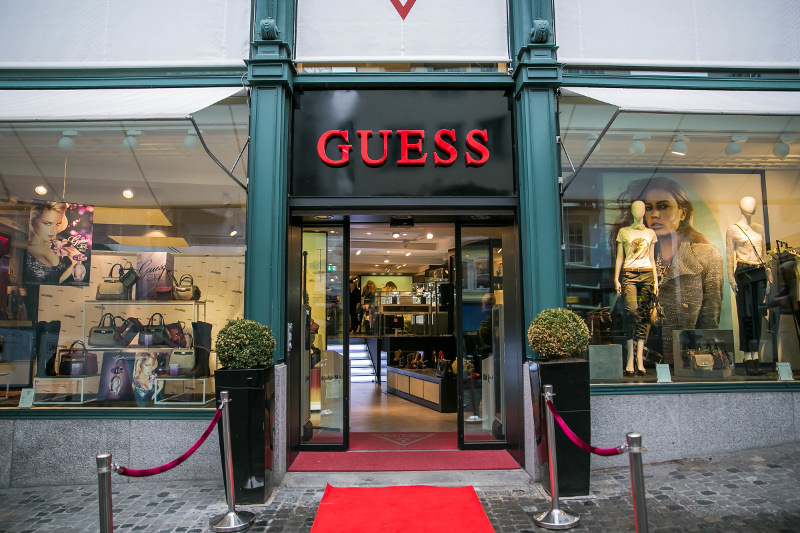 Guess Store im Niederdorf Zürich