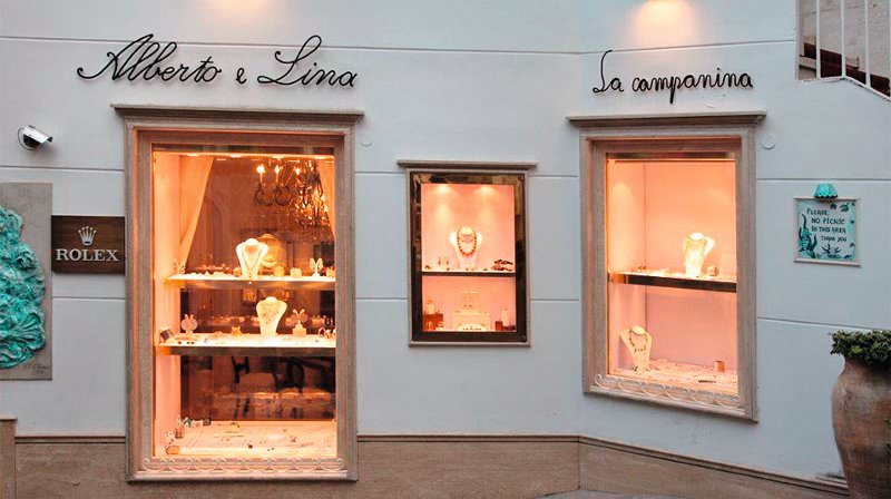 La Campanina Exclusive Jewels häld wundervollen aber auch sehr teuern Schmuck bereit.