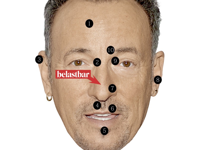 Let's face it: Bruce Springsteen