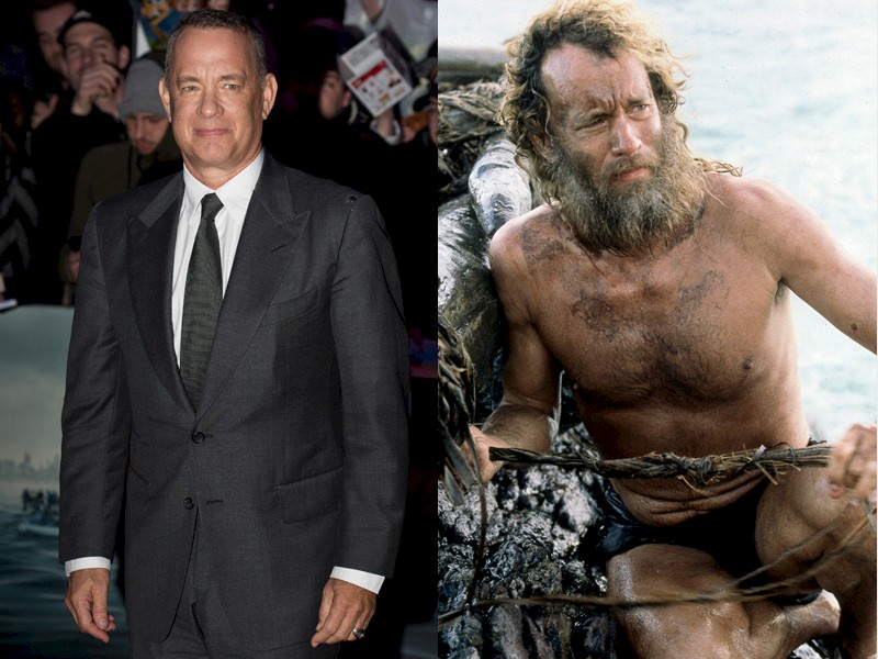 Hollywood's biggest transformations