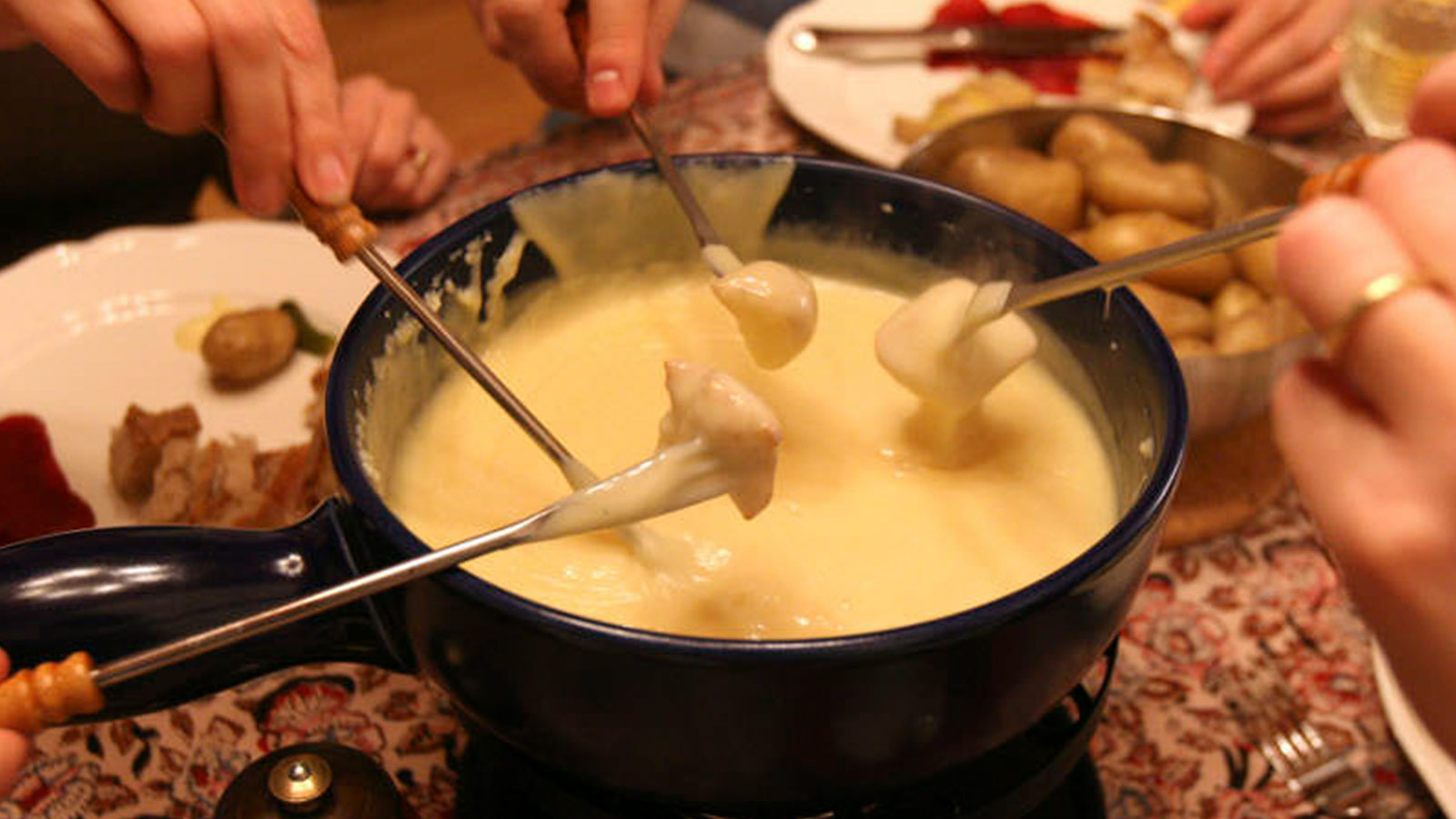 Käse Fondue