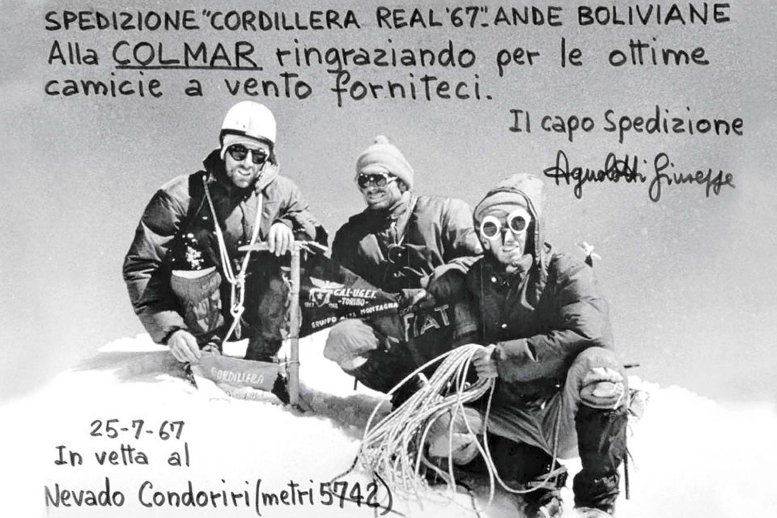 S. Belmondo G. Paruzzi M. Di Centa