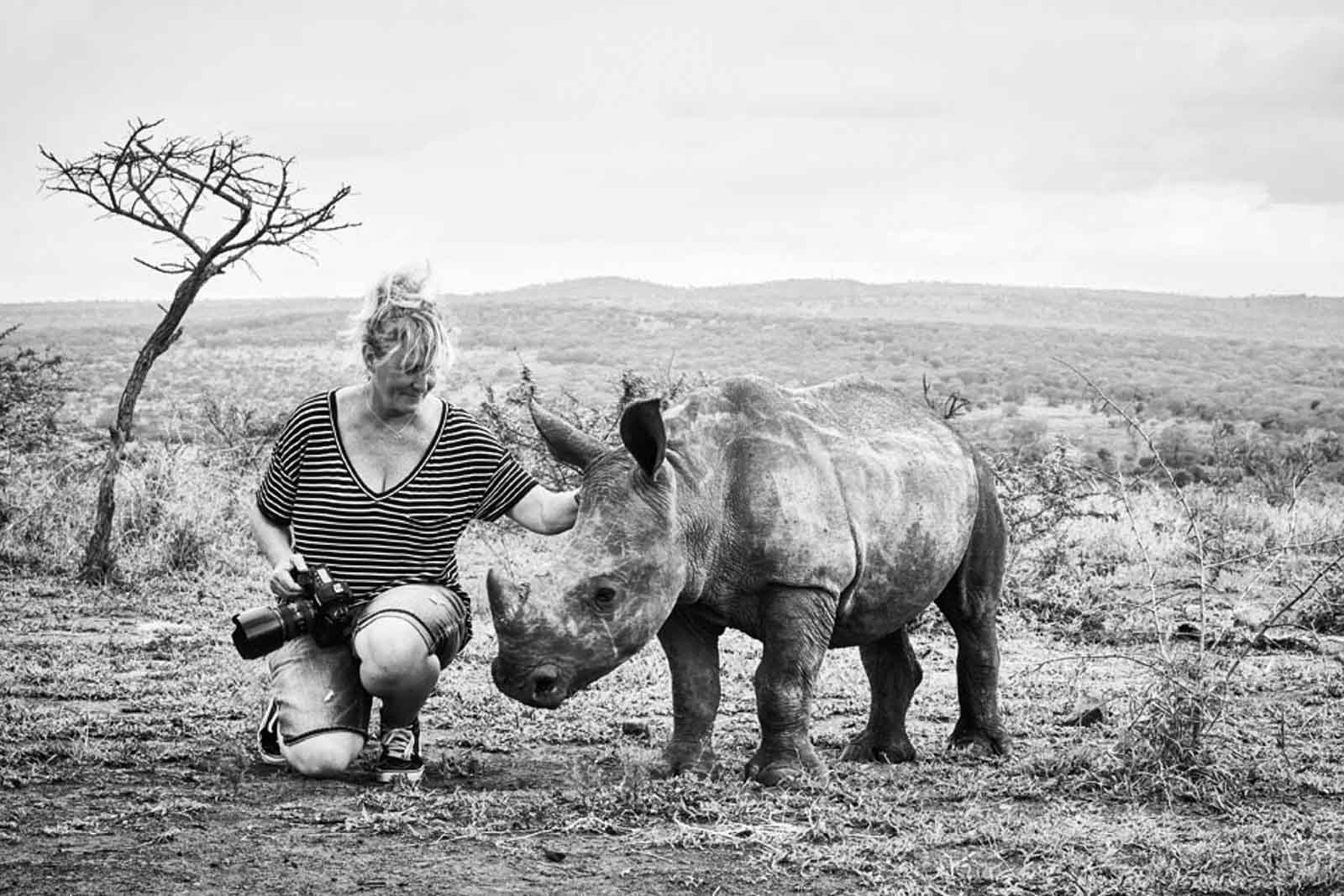 Editorial Save the Rhinos!