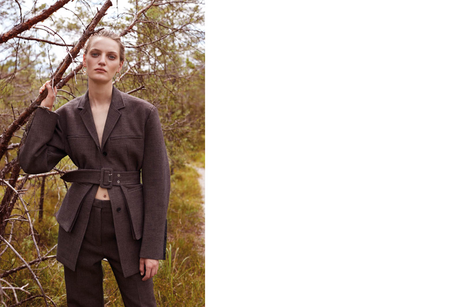 Editorial Out in the Woods
