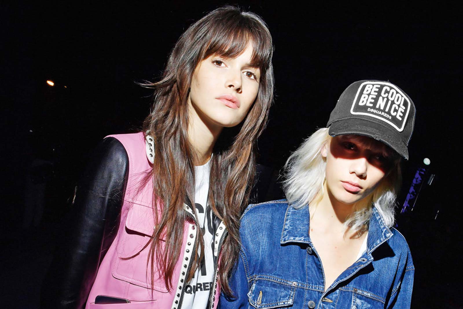 Dsquared2-Party: Coolness means kindness