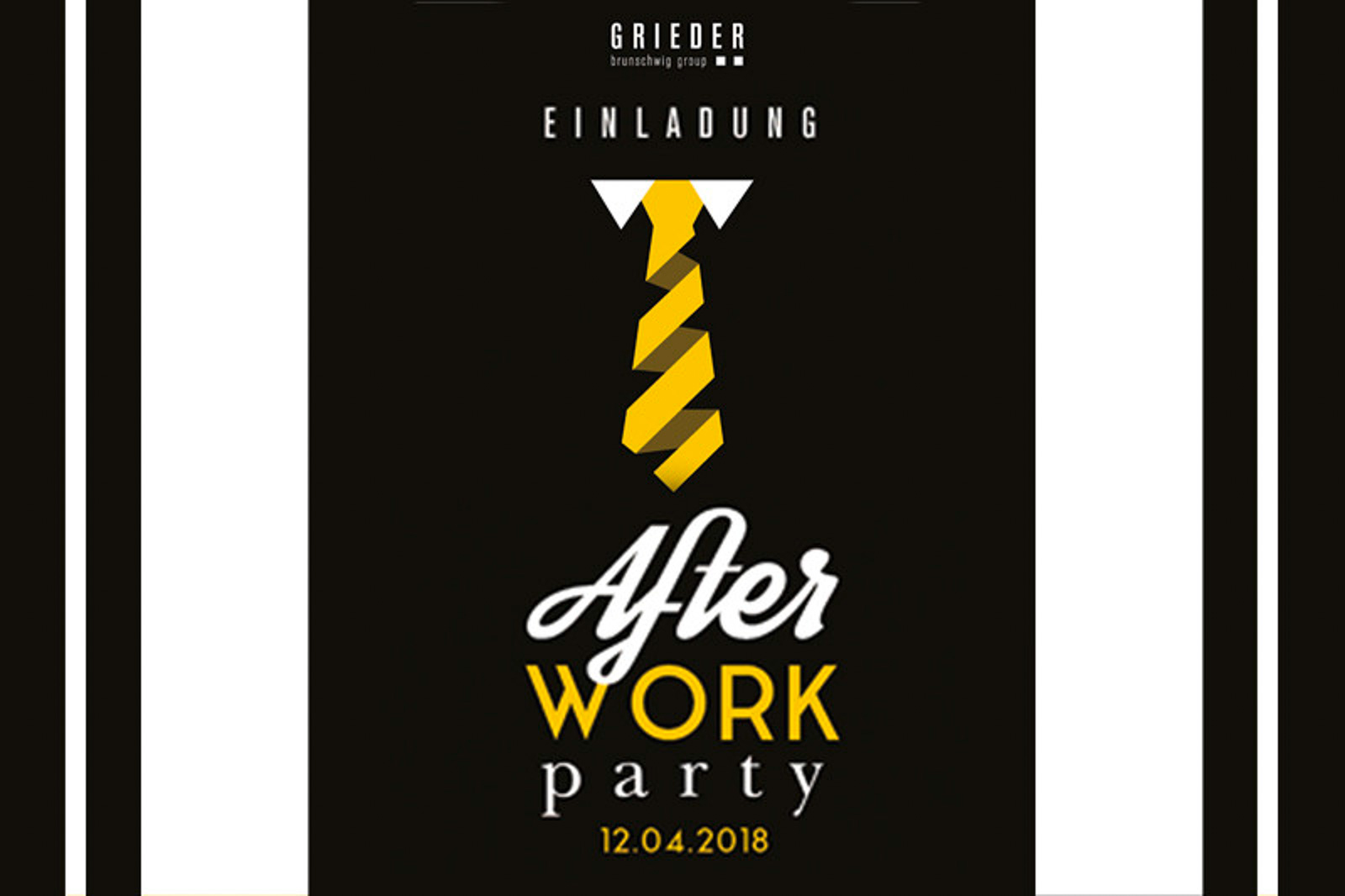 Suit up: Afterwork Party @ Grieder