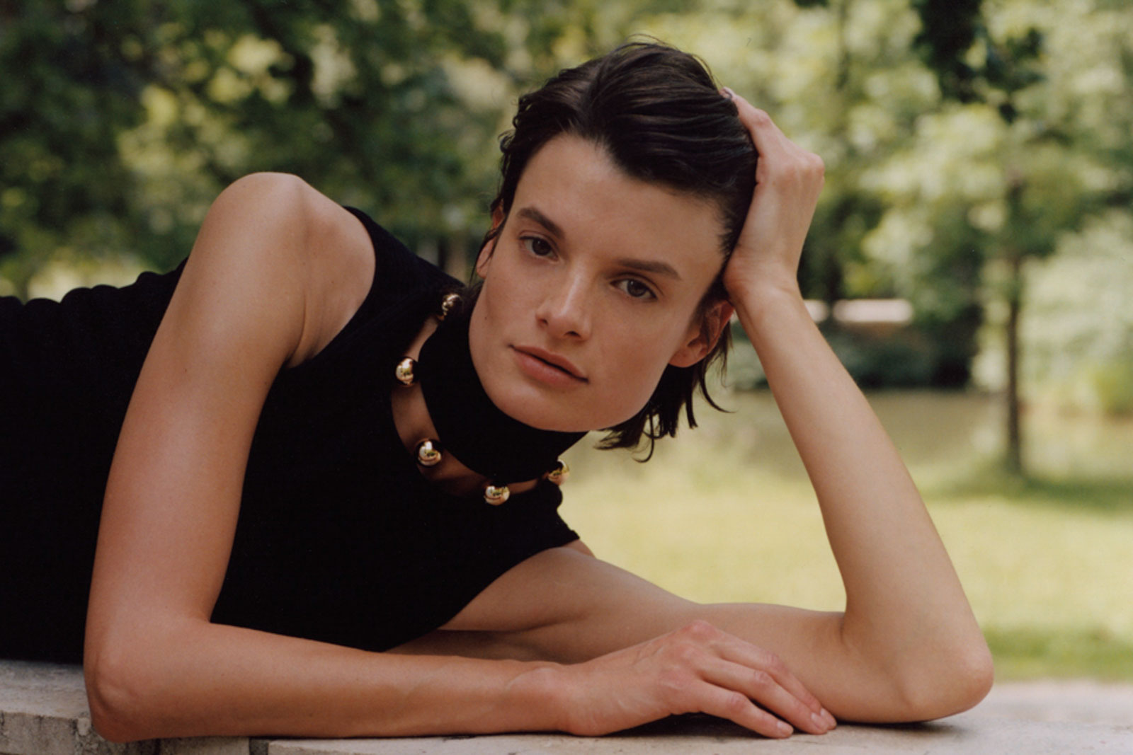Editorial In Garden