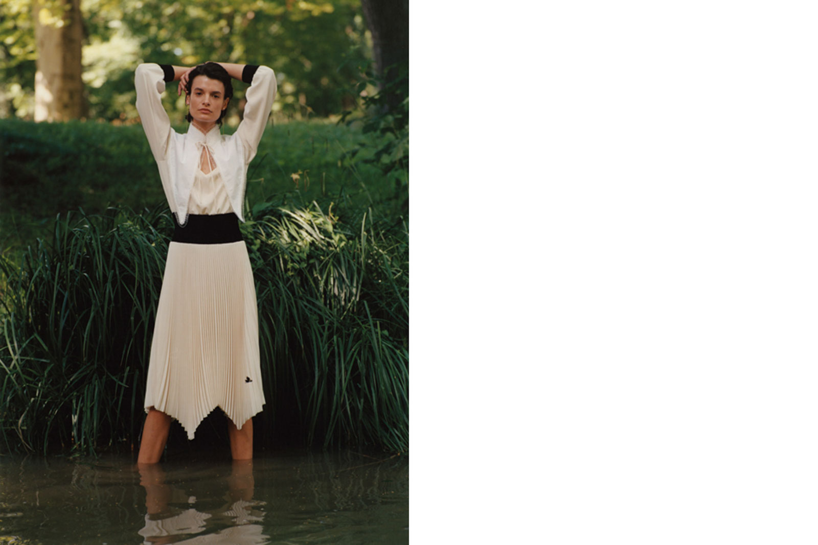 Editorial In Garden
