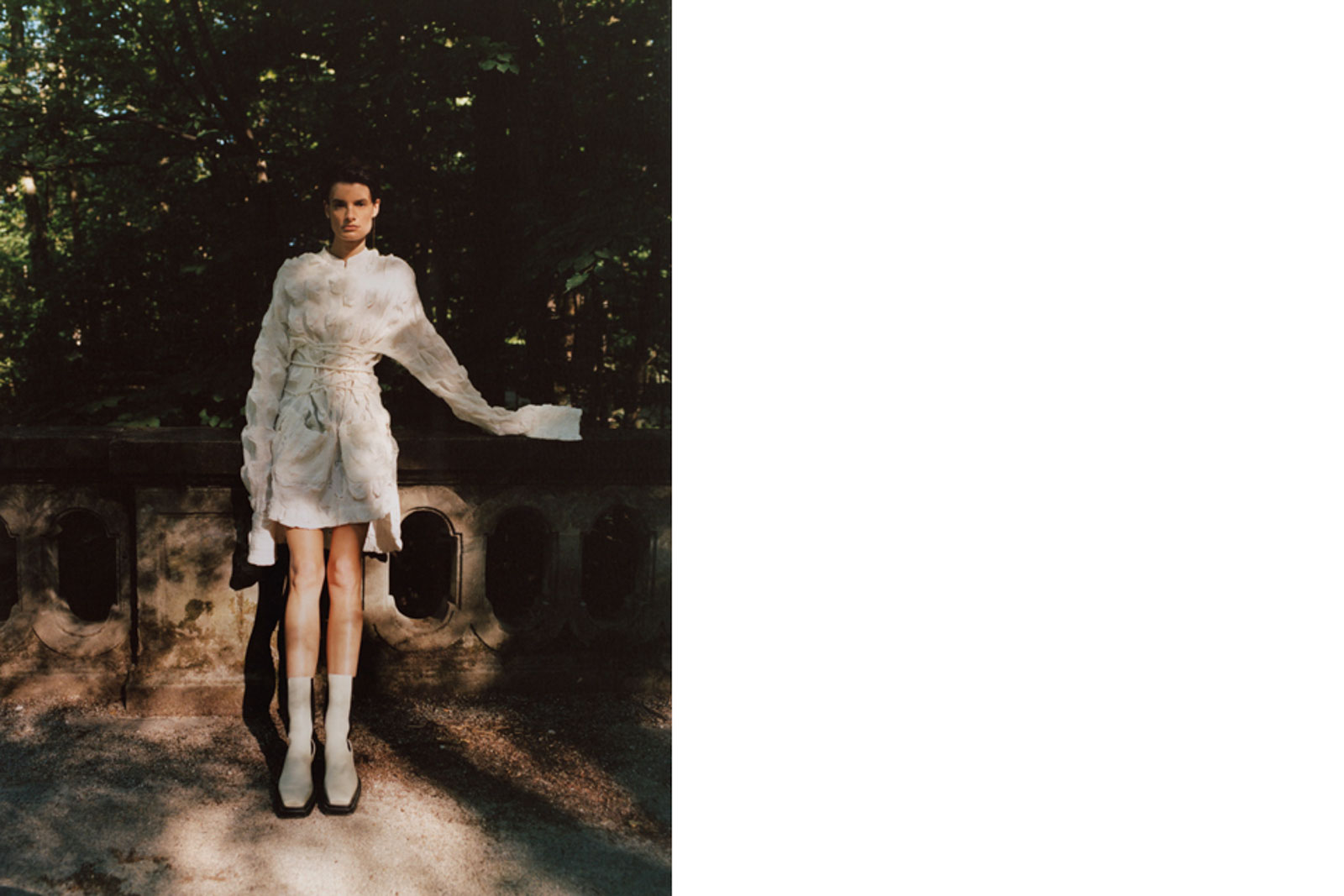 Editorial In Garden