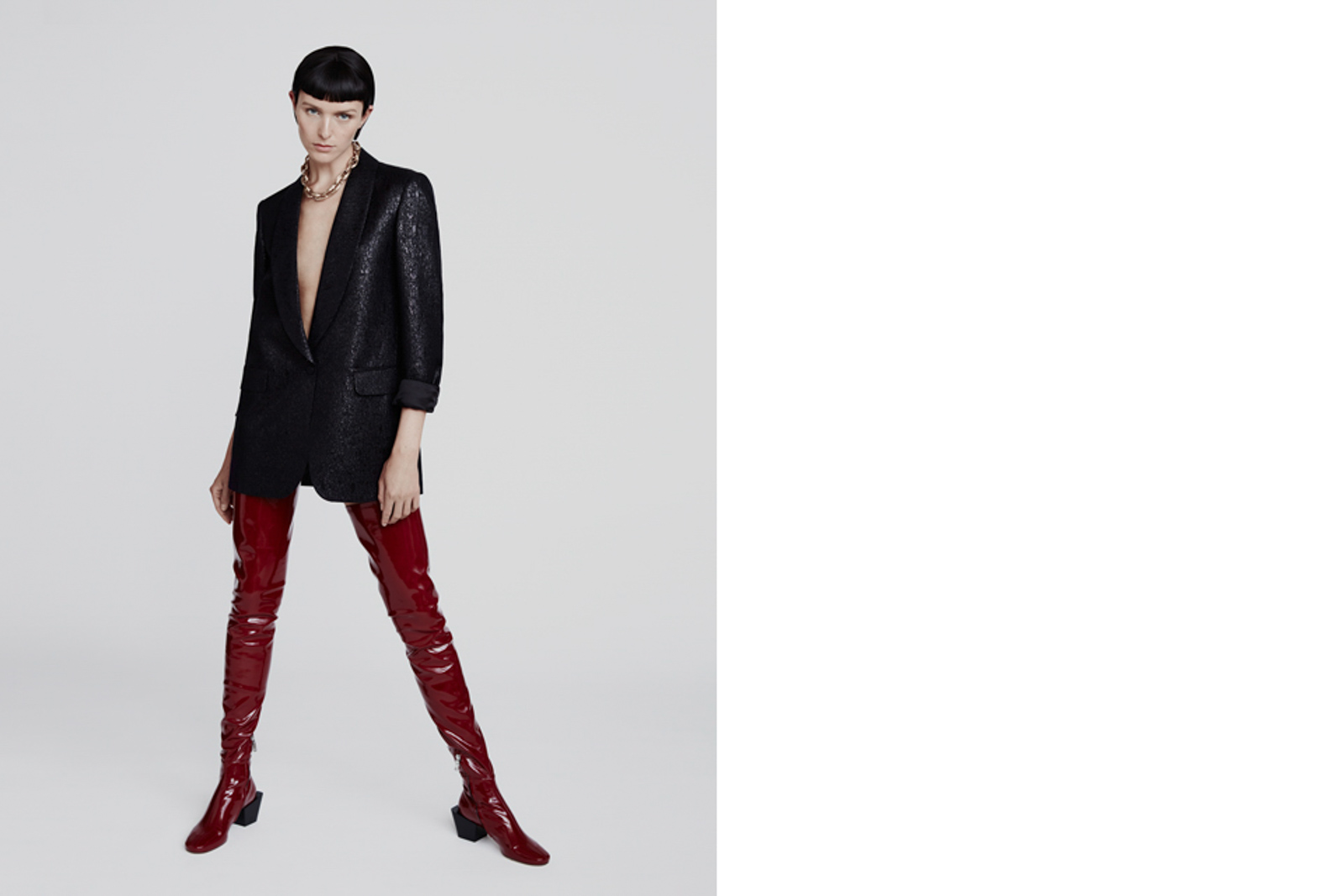 Editorial clean cut