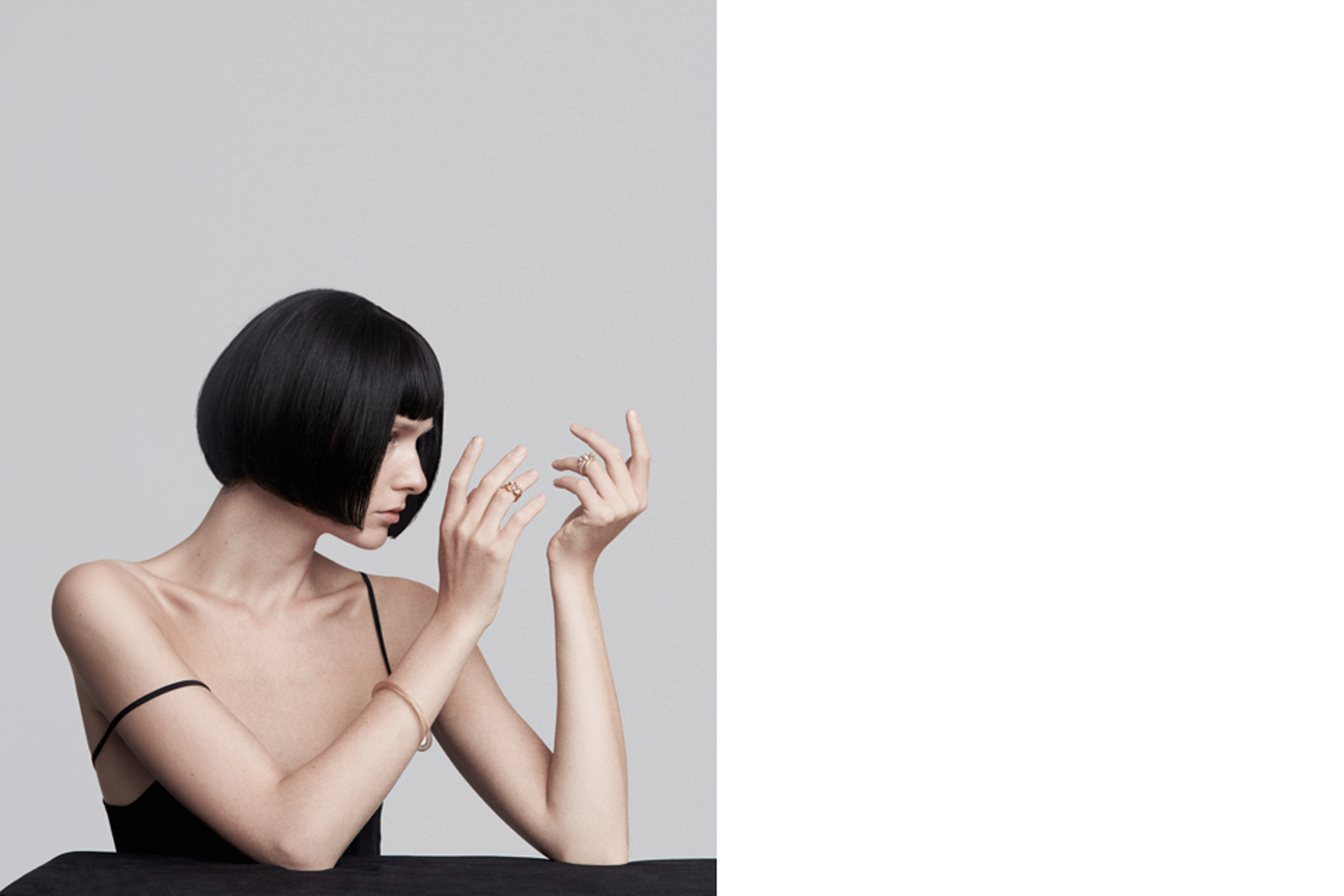 Editorial clean cut