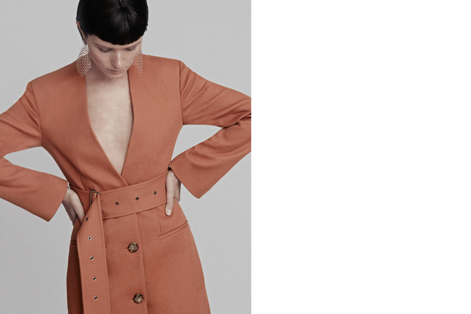 Editorial clean cut