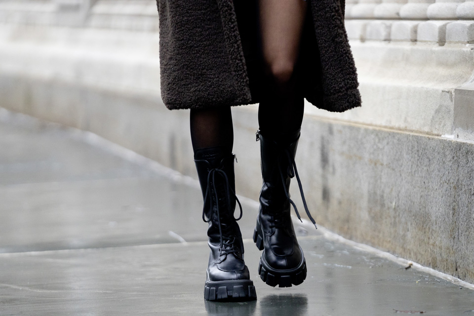 Key Piece: Chunky Boots