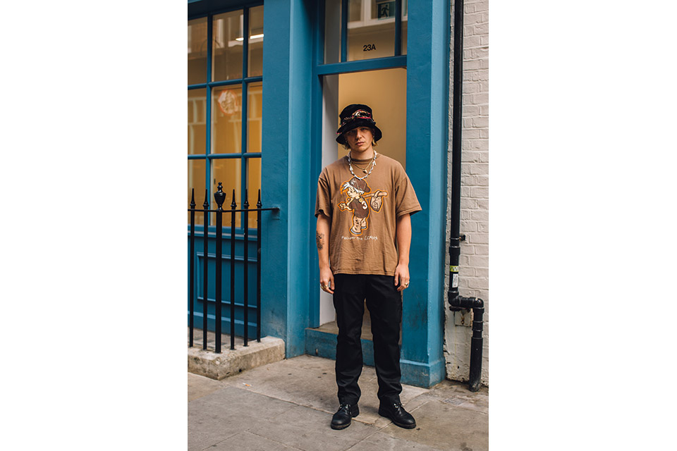 Key Piece Bucket Hat