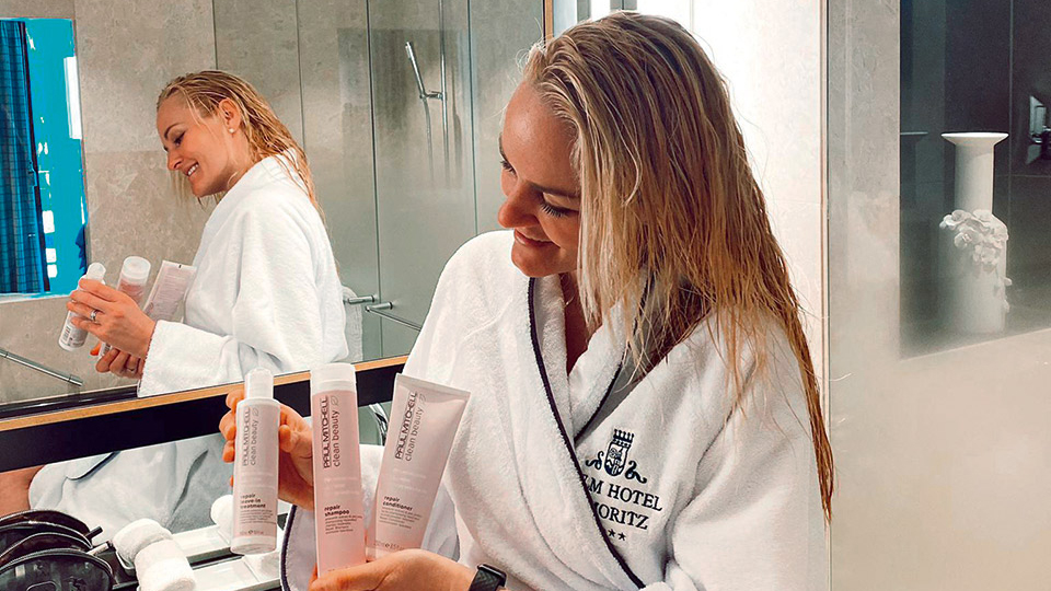 Influencer Check: Andrea Brotschi testet Produkte von Paul Mitchell