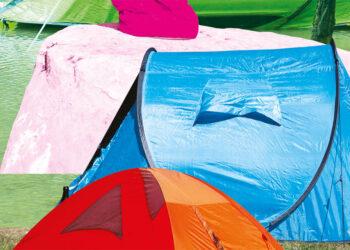 Gute Gründe für und gegen Camping