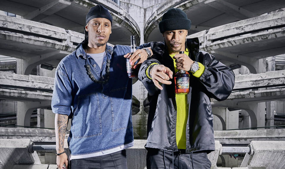 Les Twins für Hennessy