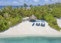 naladhu private island maldives two bedroom residence private beach aerial view - FACES.ch