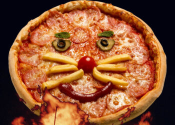 Gute Gründe für und gegen Pizza