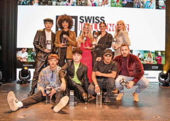 Swiss Influencer Award im Kaufleuten Klub Zürich