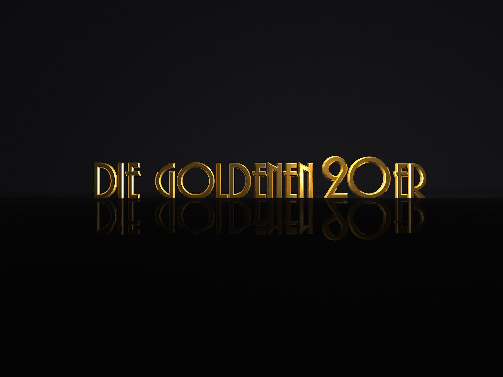 Die Rückkehr der Goldenen 20er Jahre