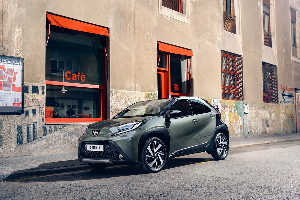 Toyota AYGO X 2022 HUB DCO Image Bank 19 Cardamom