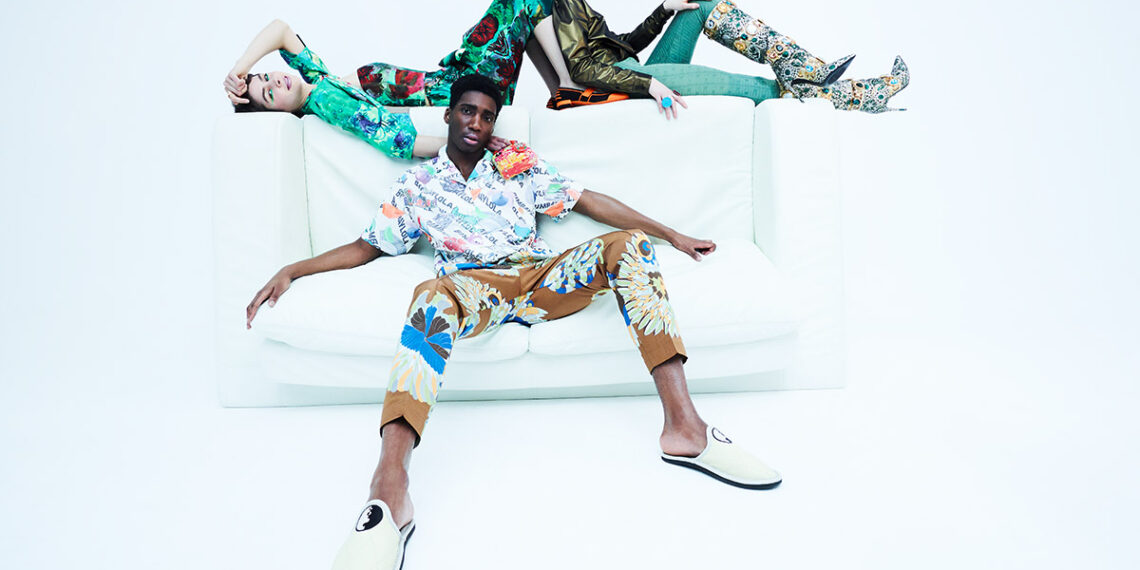 Funk Fabrics Editorial Patrick Walter