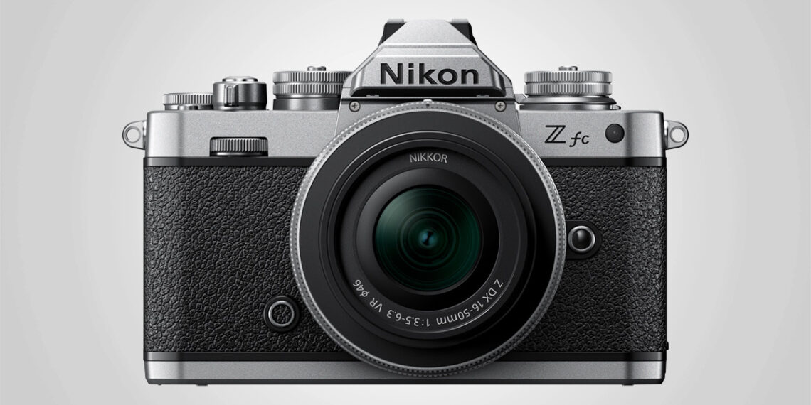 Eighties calling: die neue Nikon Z fc