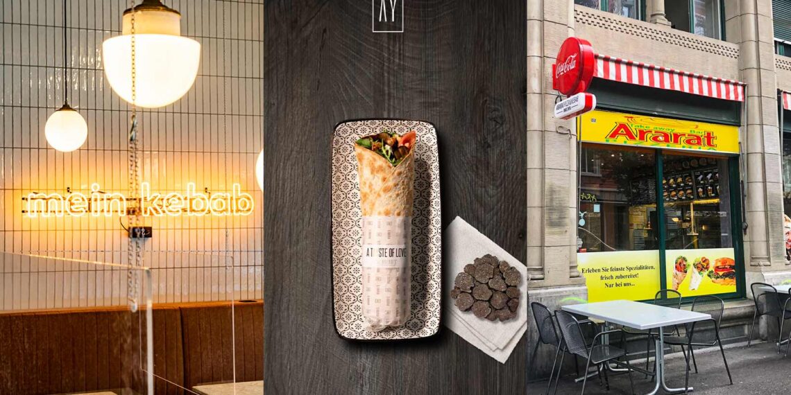 Bester Döner Kebab: unsere Stammlokale in Zürich