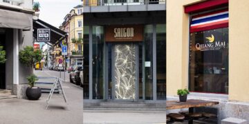 Asiatische Take-Away in-Zuerich