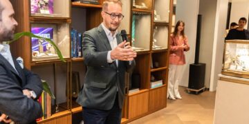 Vintage Charme bei Bucherer