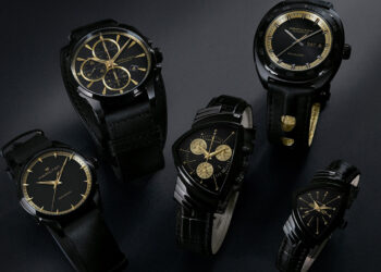 The Dark Side: Hamilton Black & Gold Collection