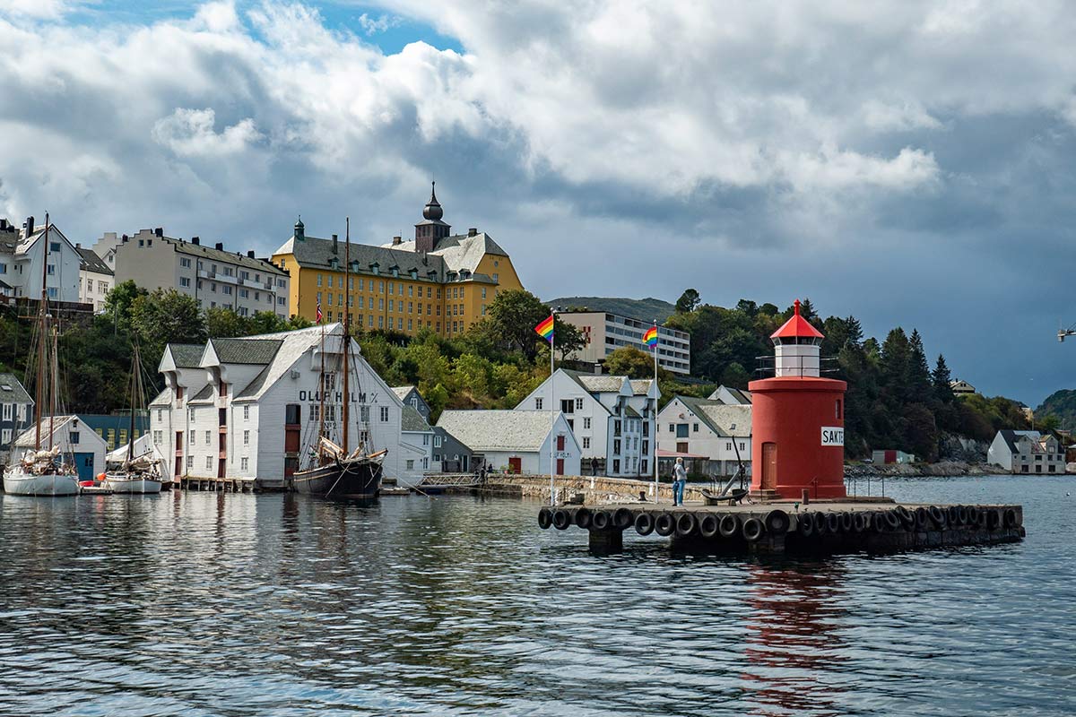 Hafen im liberalen Schweden.