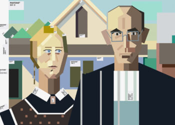 Pantone Puzzle by Ghozt