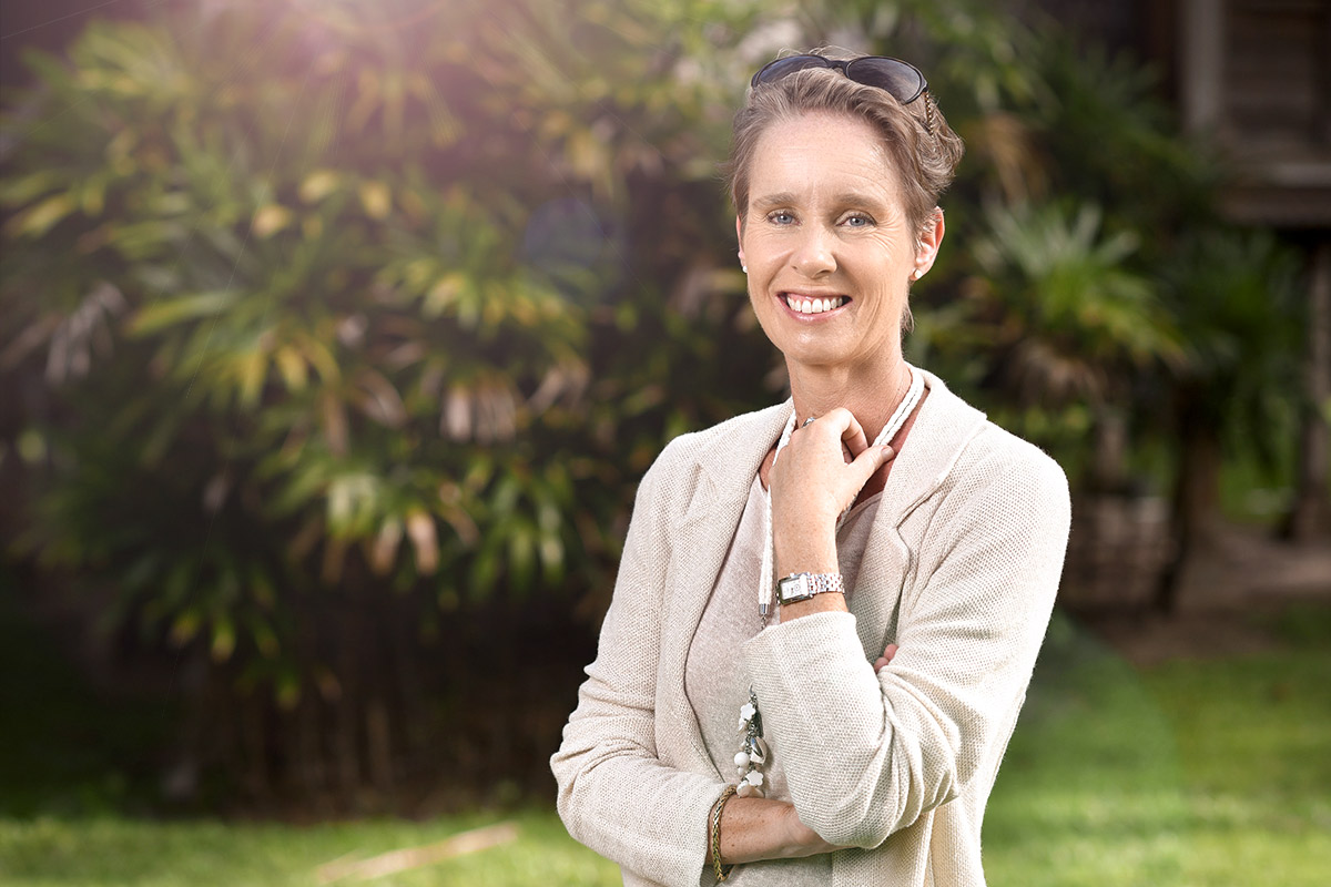 Audrey Huttert ist General Manager des Amangiri in Utah.