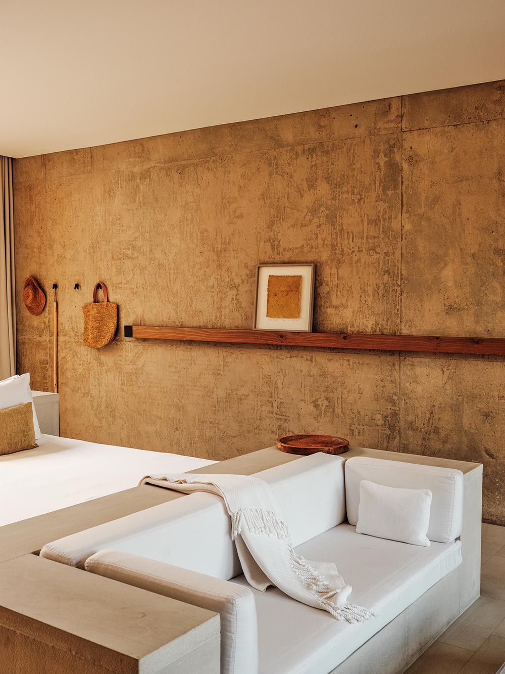 Minimalistisches Interior der Amangiri Suites.