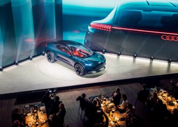 Audi präsentiert den Audi activesphere concept in Andermatt