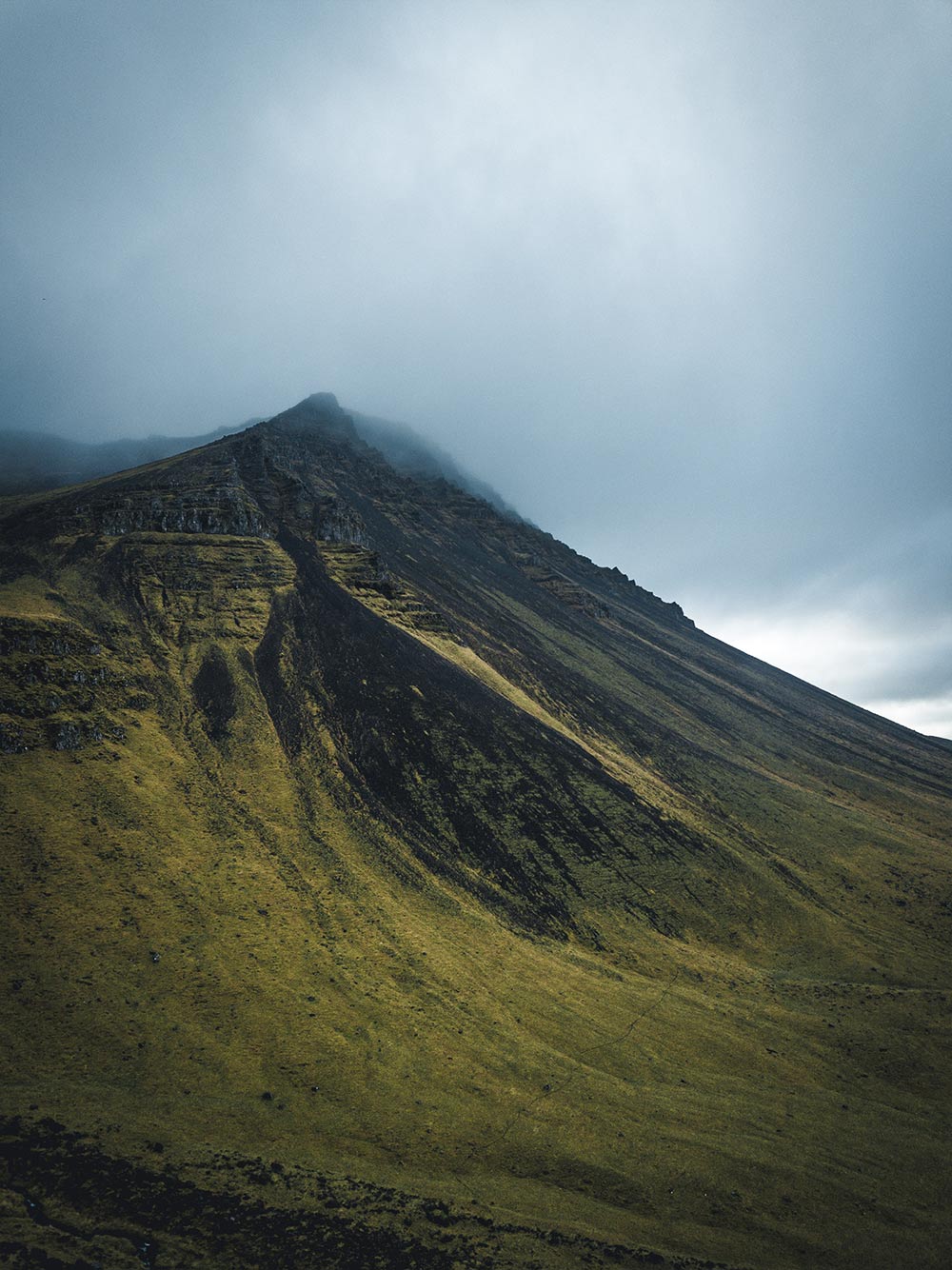 Landschaft in Island.