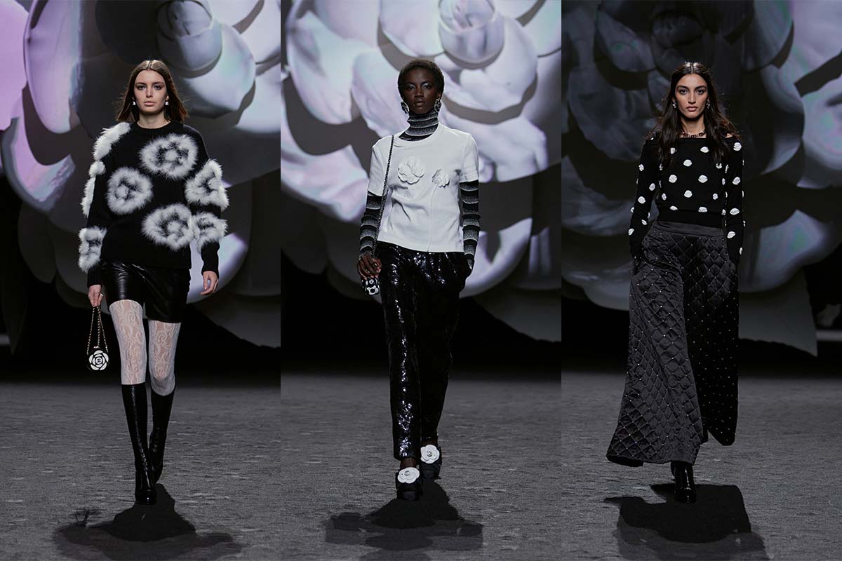 Chanel Fashion Show Looks