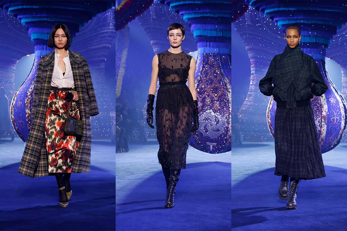 Dior Fashion Show FW 23/24 in Paris Dior Looks Fashion Show FW 23/24 Paris