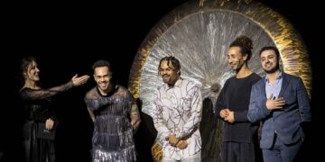 Zufash Fashion Show im Grossmünster in Zürich