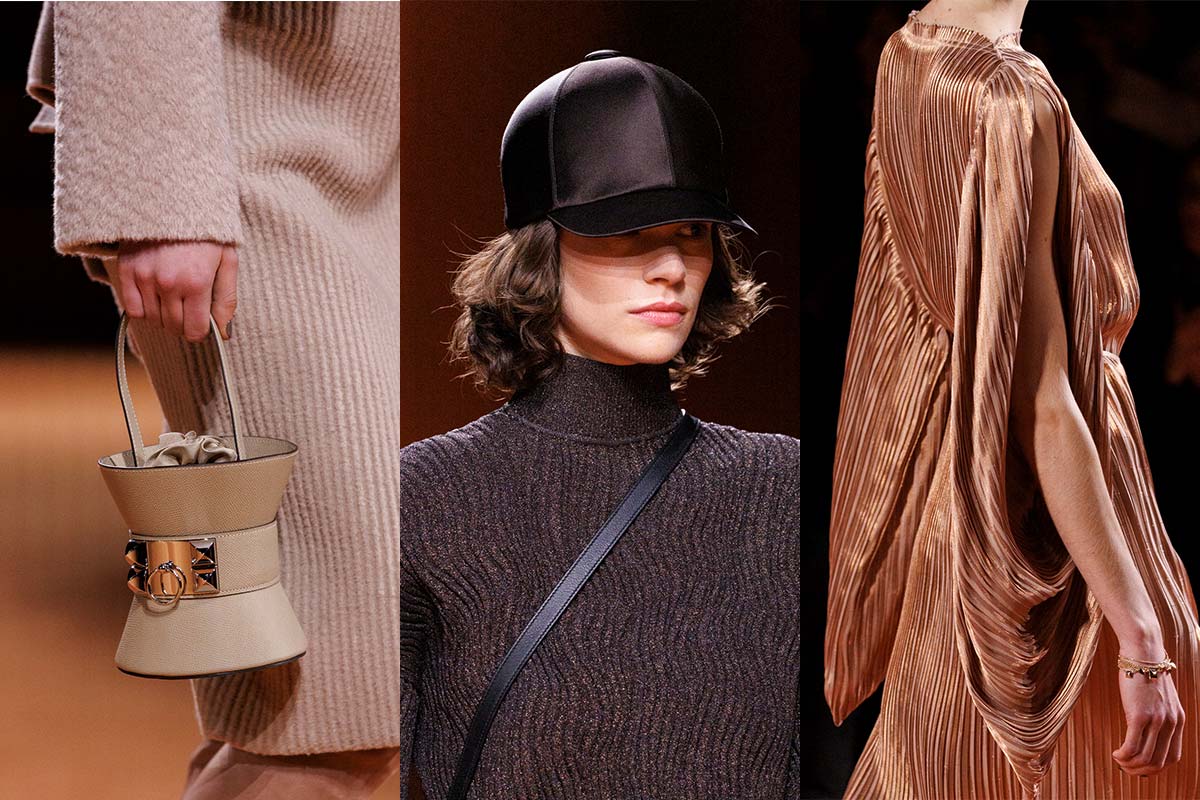 Hermès Fashion Show FW 23/24 Looks.