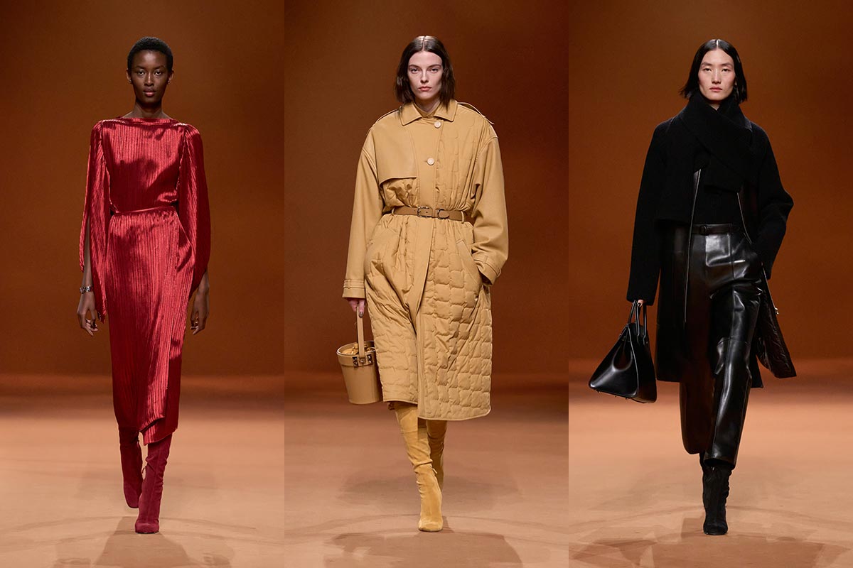 Hermès Fashion Show FW 23/24 Looks.