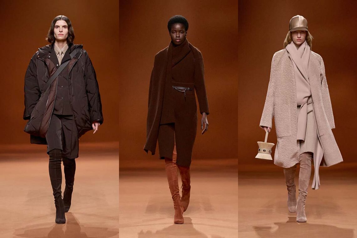 Hermès Fashion Show FW 23/24 in Paris - FACES Magazin