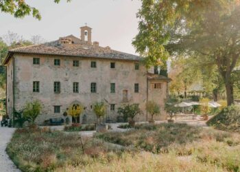 Vocabolo Moscatelli Gebäude