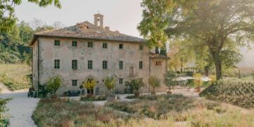 Vocabolo Moscatelli Gebäude