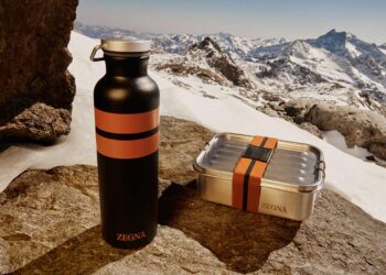 Zegna X SIGG: neue Trinkflasche und Lunchbox